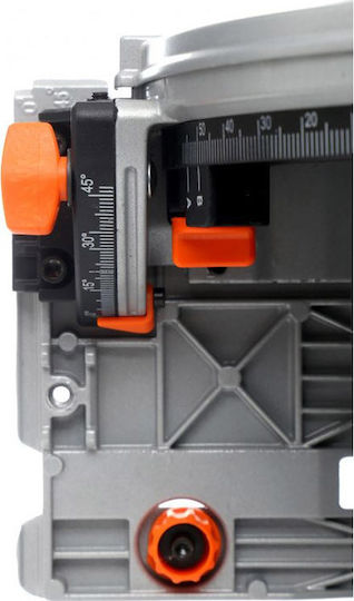 Kraft & Dele Δισκοπρίονο 1400W με Ρύθμιση Ταχύτητας
