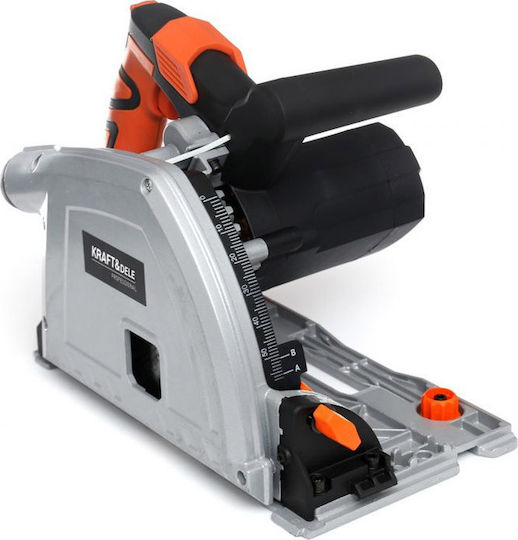 Kraft & Dele Δισκοπρίονο 1400W με Ρύθμιση Ταχύτητας
