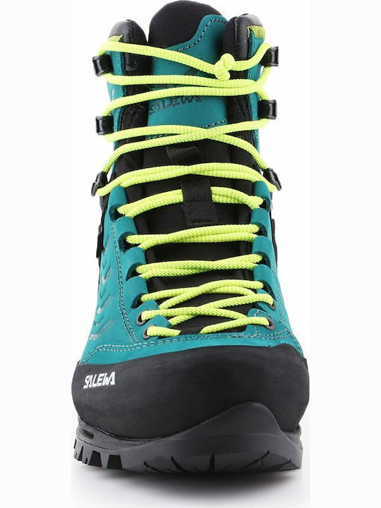 Salewa Rapace GTX Women's Hiking Waterproof Boots With Gore-Tex Membrane Green