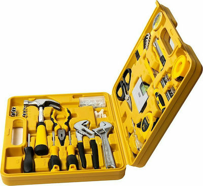 Deli EDL1048J Tool Case with 48 Tools