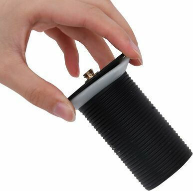 vidaXL Supapă De Alamă Pentru Chiuvetă Cu Deschidere De Depășire Ieșire 40 Mm și Dimensiune 6,4x6,4 Cm Neagră