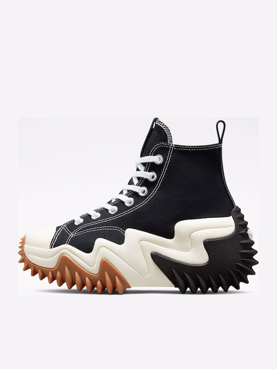 Run Star Motion Chunky Boots Black / White / Gum Honey