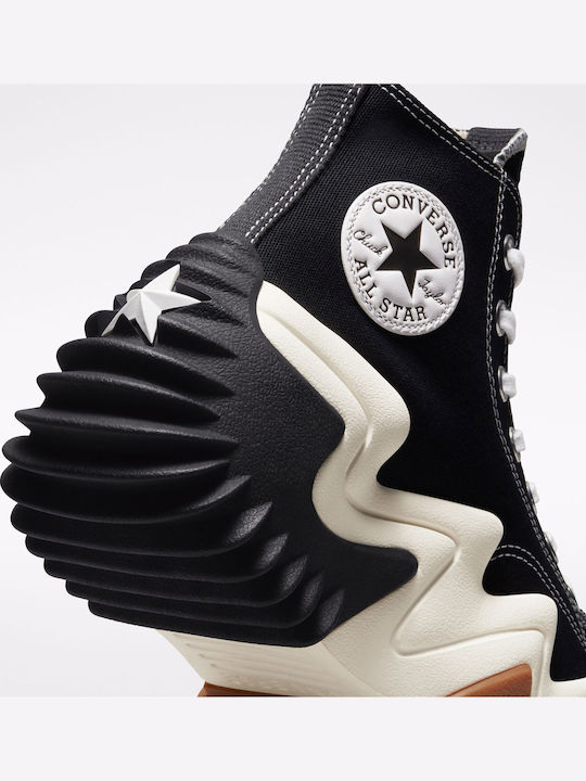 Run Star Motion Chunky Boots Black / White / Gum Honey