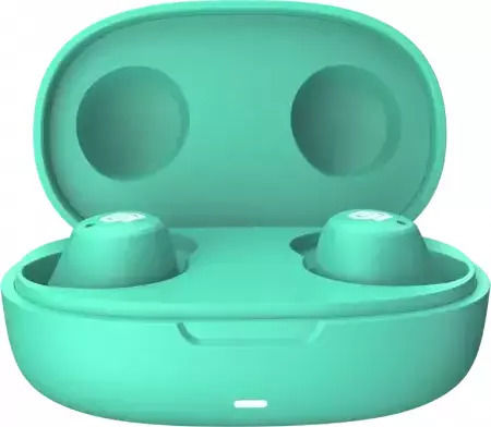 Urbanista Lisbon In-ear Bluetooth Handsfree Ακουστικά με Θήκη Φόρτισης Mint Green