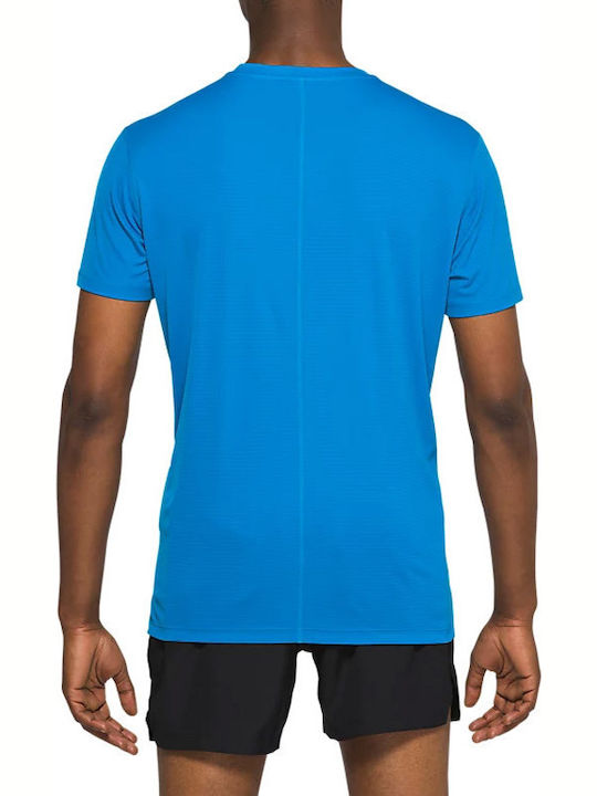 ASICS Core Herren Sport T-Shirt Kurzarm Blau