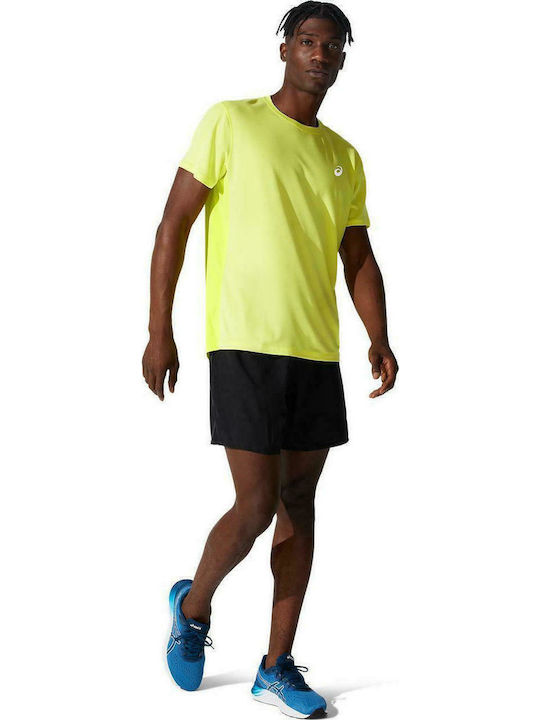 Core Athletic T-shirt Yellow