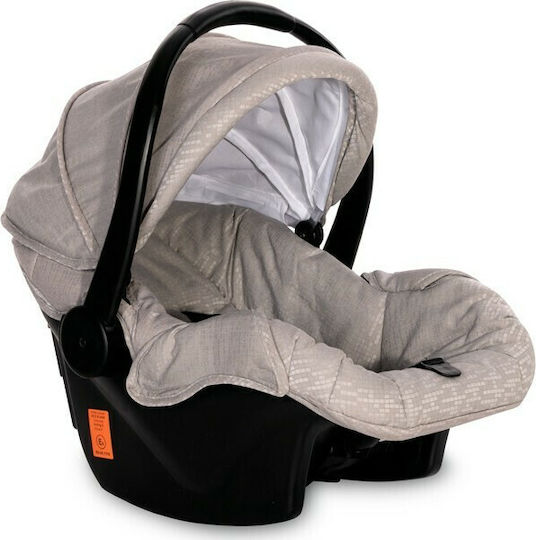 Lorelli Daisy Adjustable 2 in 1 Baby Stroller Suitable for Newborn Beige 8.75kg