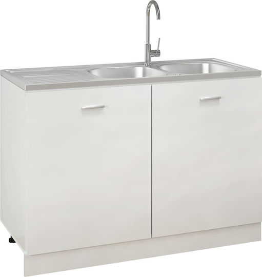 vidaXL 147239 Ένθετος Inox Μ120xΠ60cm Ασημί vidaXL 147239 Ένθετος Inox Μ120xΠ60cm Ασημί