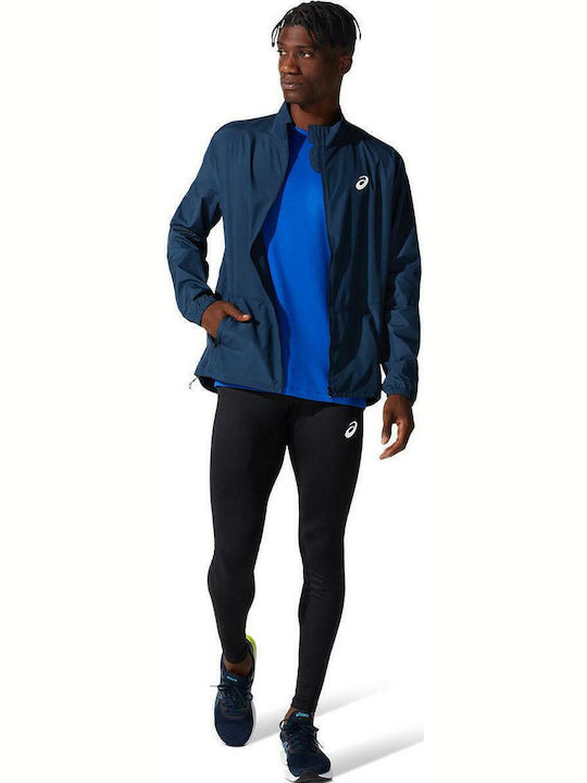 Core Athletic Jacket Windproof Navy Blue