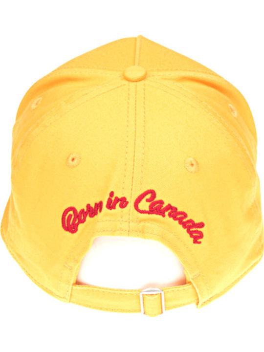 Dsquared2 Ανδρικό Jockey Κίτρινο BCM031305C00001-7047