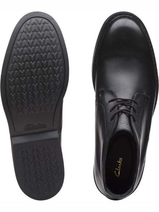 ATTICUS LT HI GTX Δερμάτινα Μαύρα Ανδρικά Μποτάκια