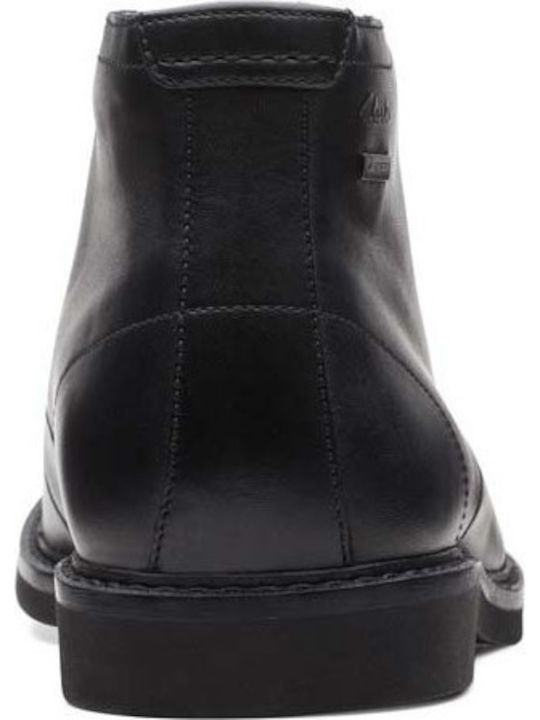 ATTICUS LT HI GTX Δερμάτινα Μαύρα Ανδρικά Μποτάκια