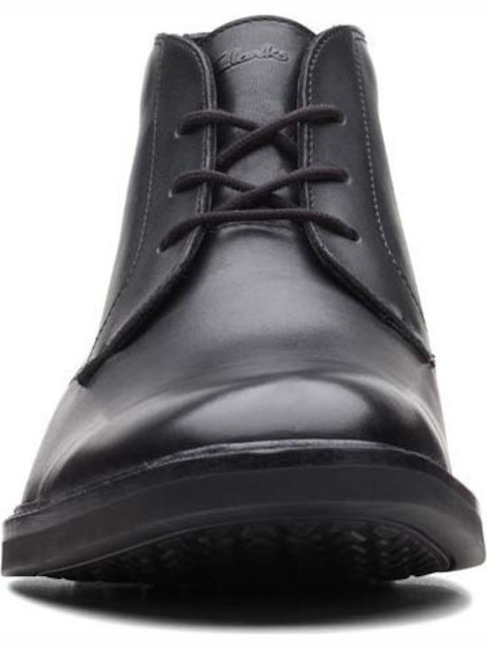 ATTICUS LT HI GTX Δερμάτινα Μαύρα Ανδρικά Μποτάκια