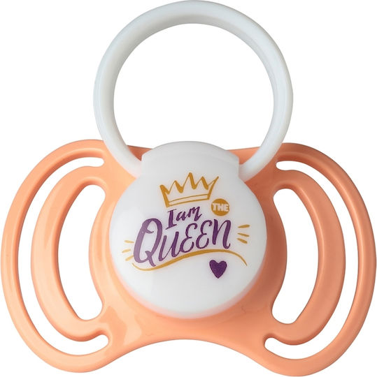 That's Love Queen Schnuller Silikon mit Etui für 6+ Monate 2Stück