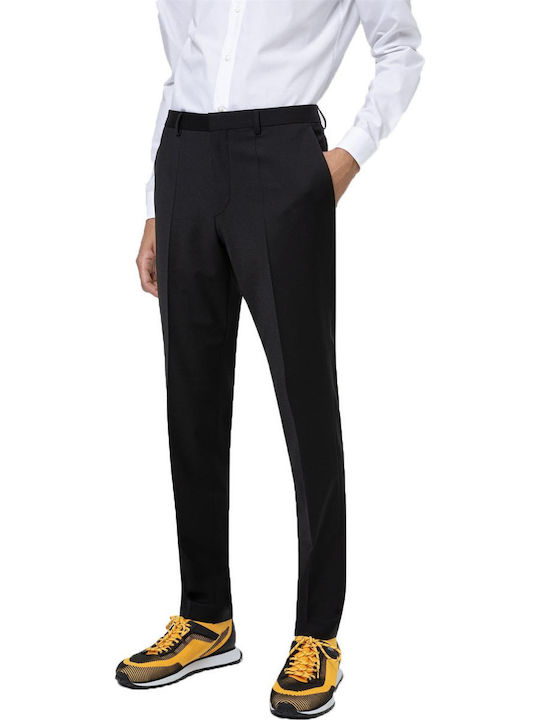 Arti/hesten212x Men's Winter Suit Slim Fit Black