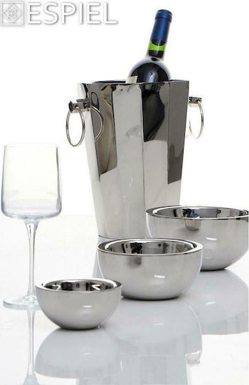 Espiel Einfache Champagners Inox 10.6Es mit Abmessungen 18.5x23x25cm