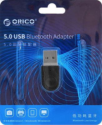 Orico BTA-608 USB Bluetooth 5.0 Adaptor cu Raza de Acțiune 20m