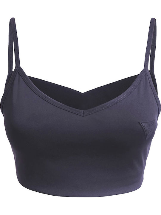 Femei Sutien sport Negru cu umplutură