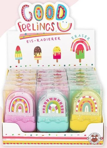 Trend Haus Гума За Молив Ice Cream Lolly (Различни Цветове)