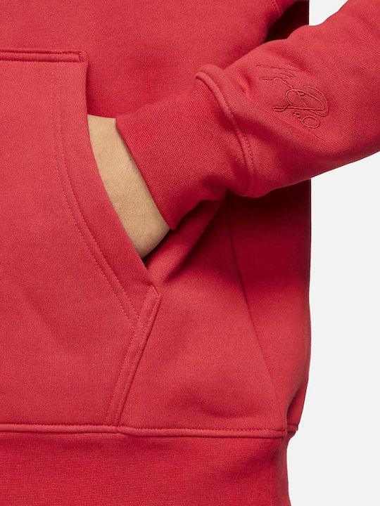 Hooded Sweatshirt Red
