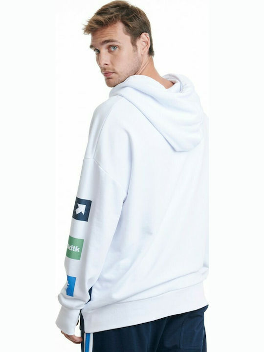 BodyTalk 1212-952225 Men's Sweatshirt with Hood and Pockets Multicolour 1212-952225-00200