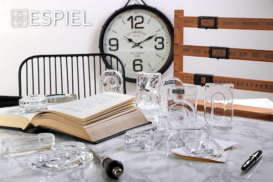 Espiel Номер Нула от Crystal 7x3x11см 2бр Espiel Номер Нула от Crystal 7x3x11см 2бр