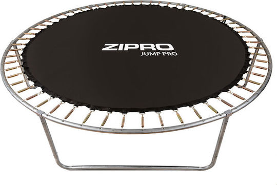Zipro Premium Τραμπολίνο Εξωτερικού Χώρου Διαμέτρου 374εκ. με Προστατευτικό Δίχτυ & Σκάλα