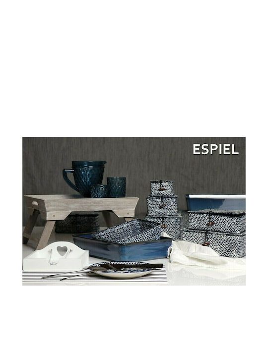 Espiel Set Cutii Decorative Albastru 2buc