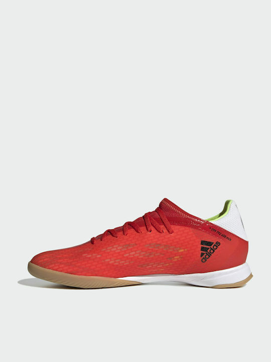 adidas X Speedflow.3 Pantofi de Fotbal de futsal Roșu / Core Black / Solar Red