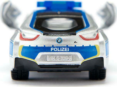 Siku BMW i8 Spielzeugauto 1:50 Polizei für 3++ Jahre 2303