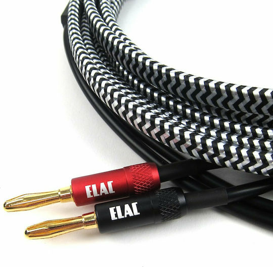 Elac Sensible SPW Speaker Cable Banana - Banana 3m (SPW-3m)