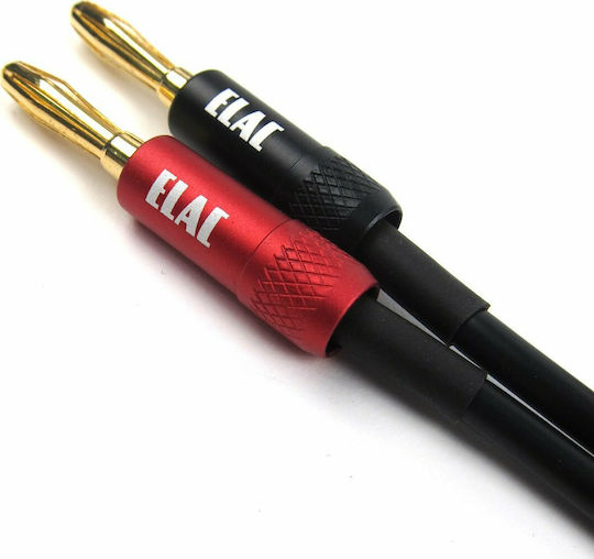 Elac Sensible SPW Speaker Cable Banana - Banana 3m (SPW-3m)
