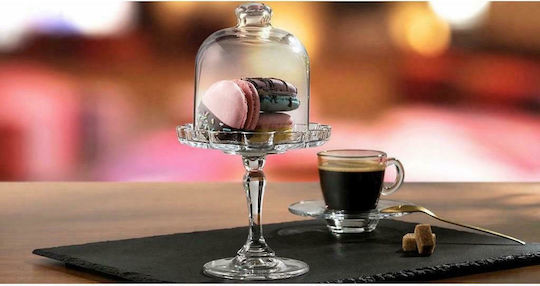 Espiel Carre Φλιτζάνι Espresso Γυάλινο Διάφανο 75ml