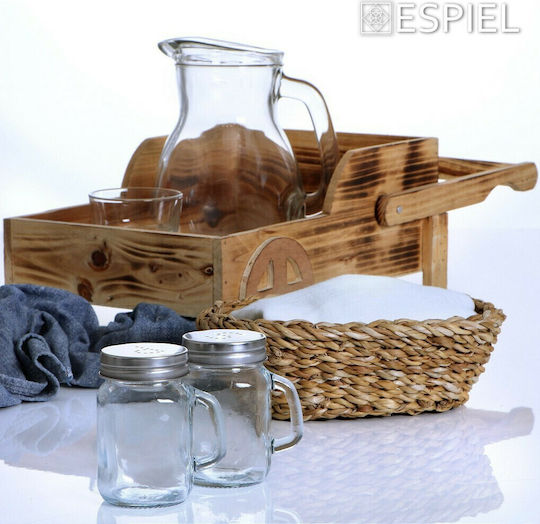 Espiel Jug Glass Ben 1000ml 6pcs