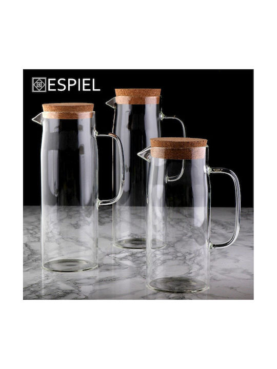 Espiel Krug Glas 1500ml 1Stück