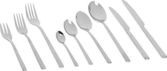 Espiel Fortune Gabel-Set Obst/Dessert Edelstahl Silber 17.1cm 12Stück Espiel Fortune Gabel-Set Obst/Dessert Edelstahl Silber 17.1cm 12Stück