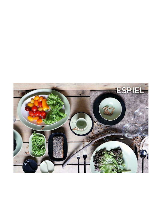 Espiel Divine Löffel Für Abendessen Inox Schwarz 20.7cm K12