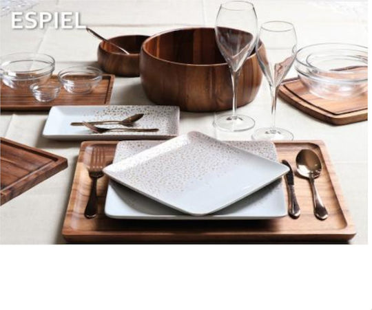 Espiel Wooden Salad Bowl