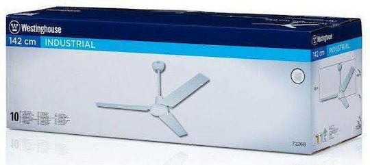 Westinghouse Industrial Commercial Ceiling Fan 11W 142cm 72268