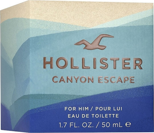 Hollister Canyon Escape For Him Eau de Toilette 50ml
