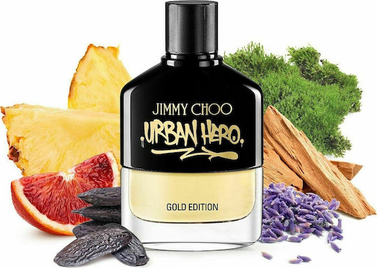 Jimmy Choo Urban Hero Gold Edition Eau de Parfum 100ml