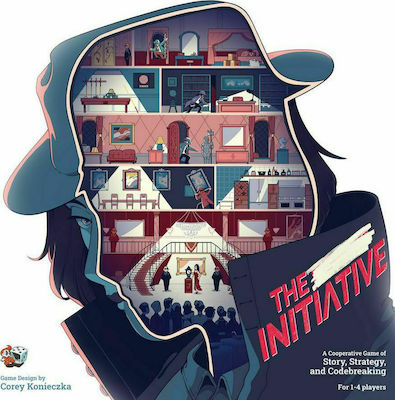 Asmodee Joc de Masă The Initiative pentru 1-4 Jucători 8+ Ani UG01