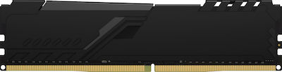 Kingston Fury Beast 4GB DDR4 RAM με Ταχύτητα 2666 για Desktop