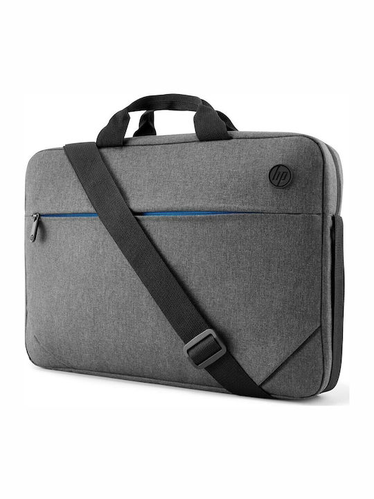 HP Prelude Top Load Waterproof Shoulder / Handheld Bag for 17" Laptop Gray