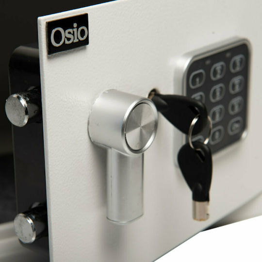 Osio Safe with Digital Lock L35xW25xH25cm OSB-2535WH
