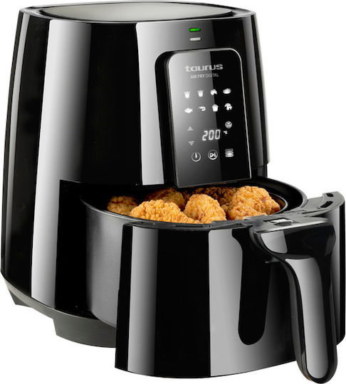 Taurus Air Fry Digital Air Fryer 3.5lt Μαύρο