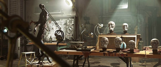 Dishonored 2 PS4 Spiel (Gebraucht)