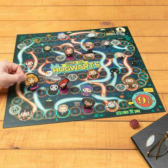 Brettspiel Back To Hogwarts für 2-4 Spieler 6+ Jahre (EN) Paladone