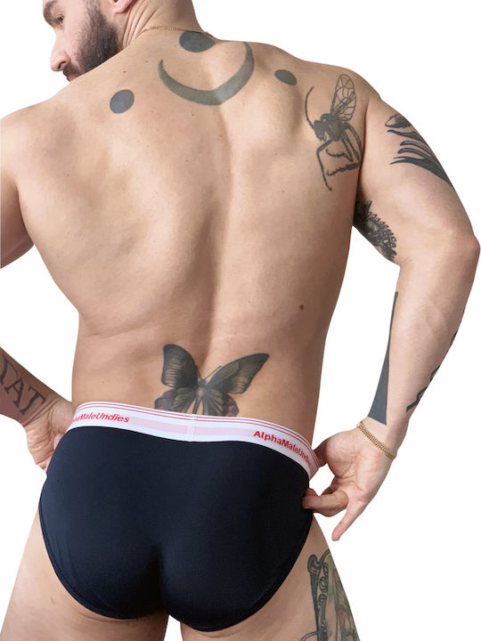 AMU - Pure Briefs - Schwarz