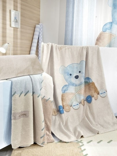 Saint Clair Babydecken Ultrasoft Patchwork 110x140cm